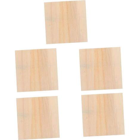 5pièces Cadres Photo Brut Lot Pour Diy Supports Photo Argile Panneau Garçon Fille Créatif (1/5)