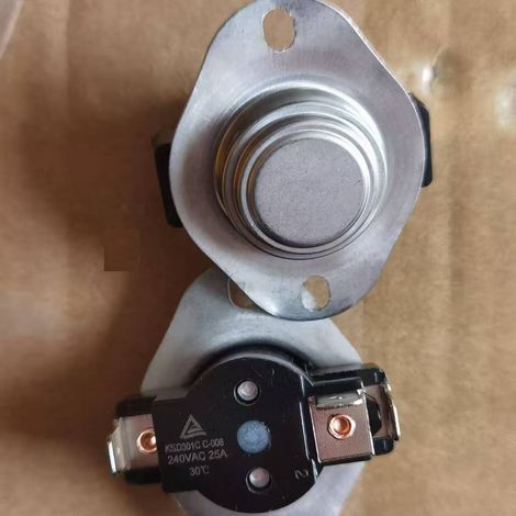 Limiteur de température KSD301CC-008, régulateur de température KSD301CC-008, interrupteur de contrôle de température KSD301CC-008