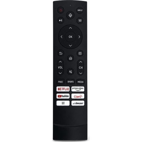 Télécommande TV Compatible avec Hisense ERF3Q90H, Sans Configuration, Sans Commande Vocale (1/5)