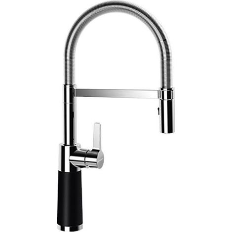 Schock Küchenarmatur SC-550 Chrom/Cristadur Puro PUR (1/2)