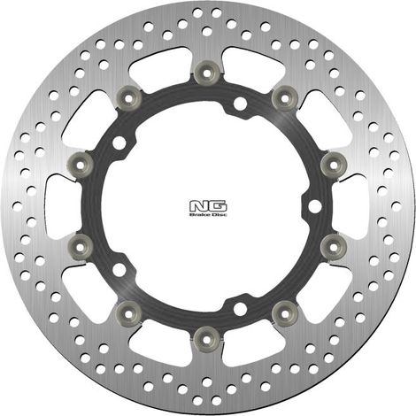 Disco de freno delantero de aluminio para Kawasaki Ninja/Z 400 2018-2022, ZX-25R 2021-2022