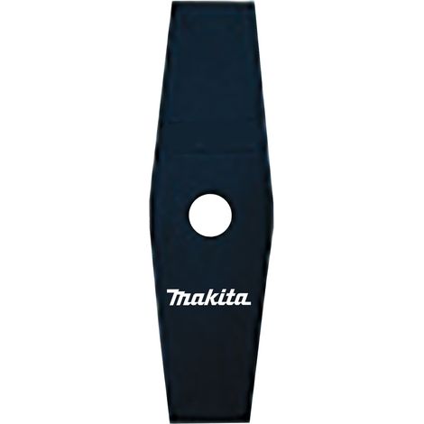 Makita – Lame de débroussailleuse 255mm 2 dents – Conception précise pour coupe nette – Adaptée débroussailleuse DUR368/369 – D66064