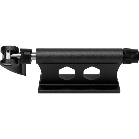 Support de fourche de vélo à dégagement rapide en alliage d'aluminium, pour le transport et le rangement sur camions, fourgonnettes et SUV (noir). (1/5)