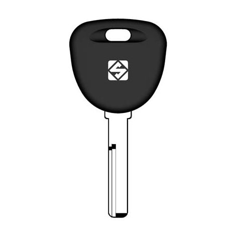 CHIAVE AUTO TRANSPONDER MITSUBISHI HU56RTE SILCA
