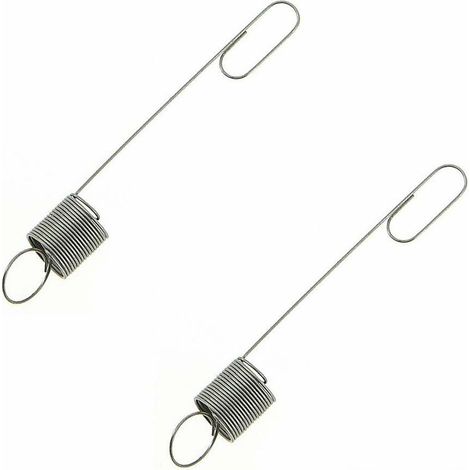2x ressort de régulateur N° 260041 compatible avec briggs et stratton séries 60 100, 61 100, 80 100, 81 100 tondeuse tracteur motoculteur