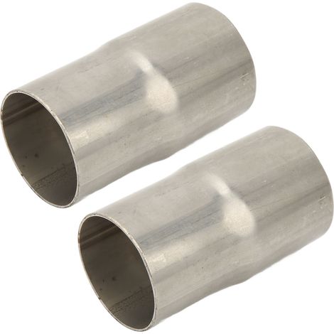 Raccord universel en alliage d'acier pour tuyau d'échappement, diamètre intérieur 2 pouces vers diamètre extérieur 2,1 pouces. (1/5)