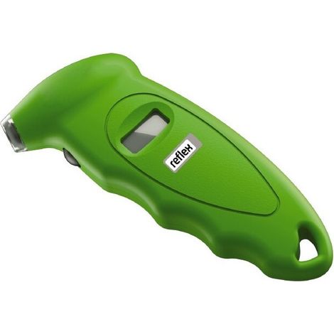 Tester di pressione, digitale, campo di visualizzazione fino a circa 9 bar REFLEX