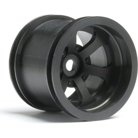 SCORCH 6-SPOKE WHEEL BLACK 2.2in/5550/2pc