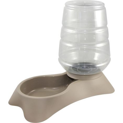 Kerbl Wasserspender Nuvola Inhalt 3,8 l 2-tlg. Wassernapf Spender Kunststoff