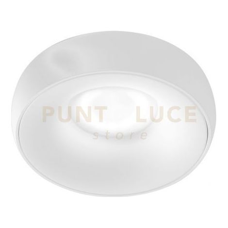 GFA1170- FARETTO OTTICA ARRETRATA AD INCASSO TONDO 1 LUCE ATTACCO GU10 D.9,8CM ALLUMINIO BIANCO