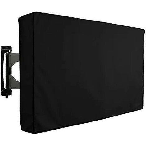Housse pour téléviseur 80-85 pouces - Étanche pour une utilisation extérieure, fixation murale, compatible avec les étuis de protection en tissu (1/5)
