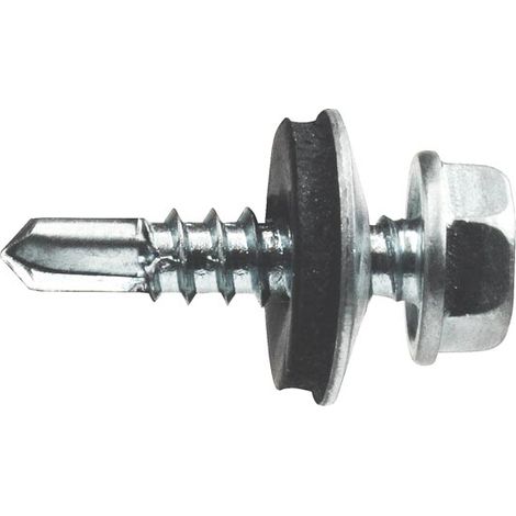 TORNILLO AUTOTALADRANTE DIN 7504 K + ARAND EPDM Z 5,5 X 22 MM P16 70 UDS - VABE165522