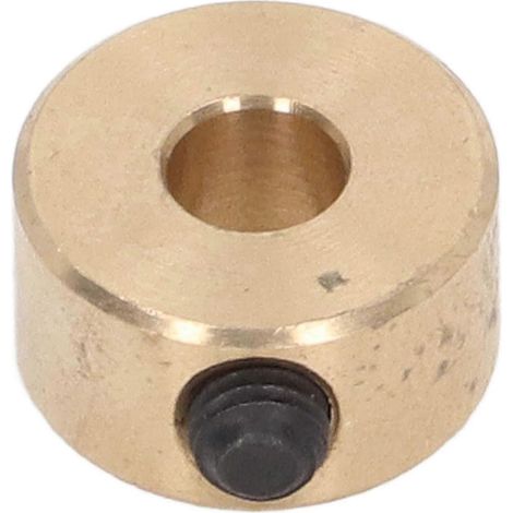 Butée de perçage en laiton, bague de positionnement pour foret, 6 mm / 0,24 po, pour le travail du bois (1/5)