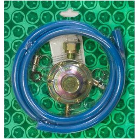 Kit tuyau de remplacement et re'gulateur de gaz pour barbecues et cuisinie'res a' gaz en pierre de lave