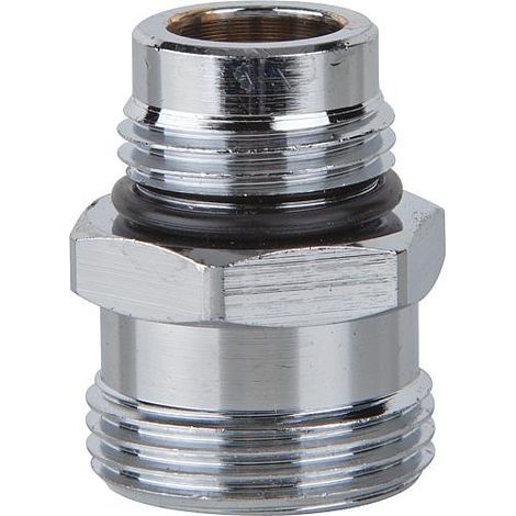 Nipple de raccordement pour répartiteur type DN 32, 1 1/4", laiton (1/2)