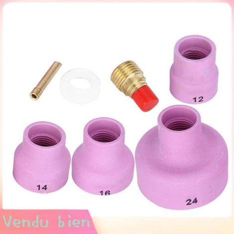 Garosa Buse de sablage en céramique Céramique Sandblast Alumina Buztin Buzzle Cupes de Soudage équipement de outillage souder (1/5)
