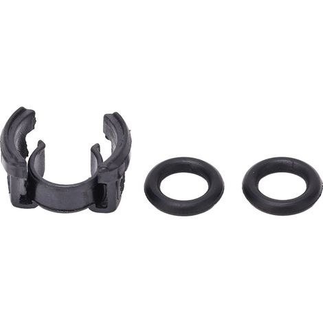 Eosnow Clip de serrage de verrouillage de ligne dure de condensateur AC, 3 pièces, 88718 1E150, remplacement pour Toyota Corolla Camry RAV4 Highlander