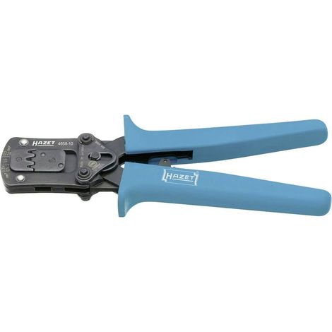 Hazet 4658-10 Pinza crimpatrice Collegamento contatti e cavi non isolati 0.35 fino a 1.5 mm² (1/4)