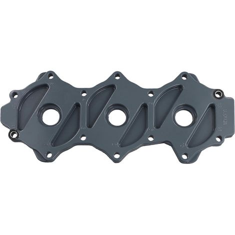 Zylinderkopfdeckel 6H3-11191, 6H3-11191-00-9M für Yamaha 3-Zylinder-Außenbordmotoren mit 60 PS und 70 PS, Serien 6K5 und 6H3 (1/5)