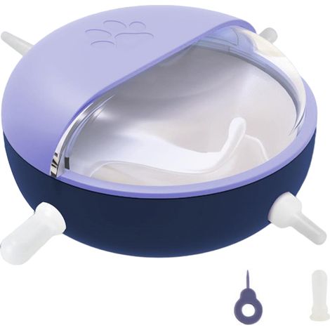 Mangeoire en Silicone pour chiot et chaton, lait doux pour nourrir les petits animaux de compagnie (1/5)