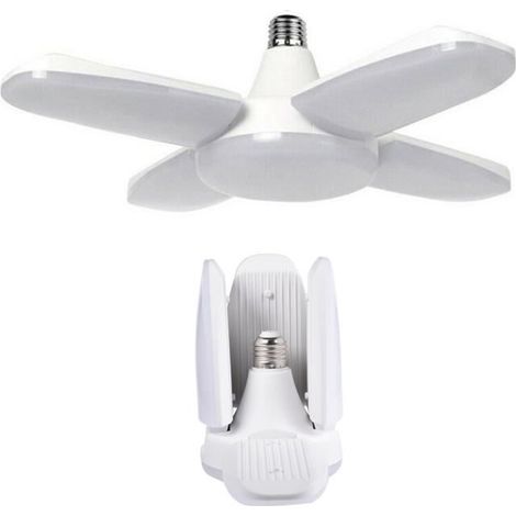 Filiyano-Éclairage LED pour garage 80W E27/E26, éclairage d'entrepôt, plafonnier LED blanc (1/4)