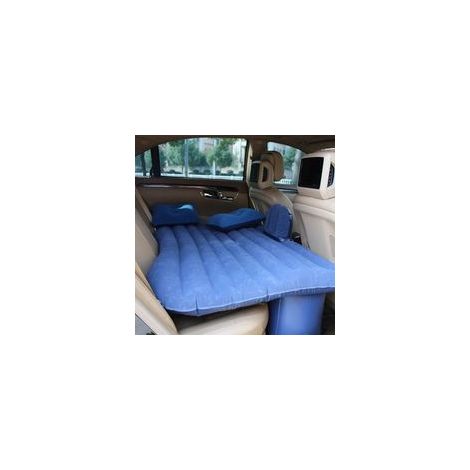Kit Matelas et Coussins gonflables pour Voiture avec gonfleur électrique (1/5)
