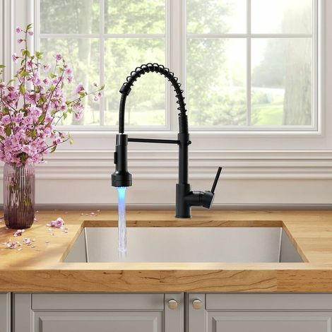 Full Copper Hole Rotating Faucet, Bathroom Fixed Low Pressure Low Pressure Faucet (1/5)
