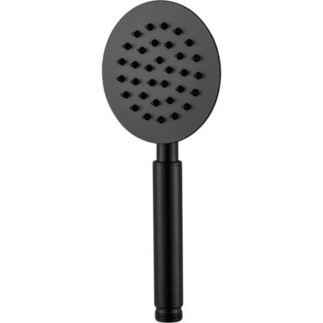 Essebagno Essenox douchette ronde noire (1/3)