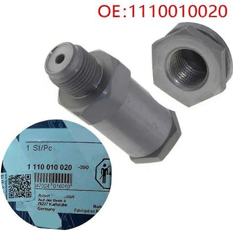 Soupape de limitation de pression de rampe d'injection 1110010020 pour Cummins 3963815, Ford BG6X-9H487-AA, MAN 61103116038, Volkswagen 2T213331 (1/3)