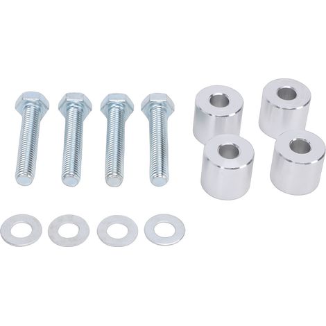 Ortviai Kit de cales pour boîte de transfert en acier haute résistance, couleur argent – pour Jeep Cherokee XJ (1984–2001) (1/5)