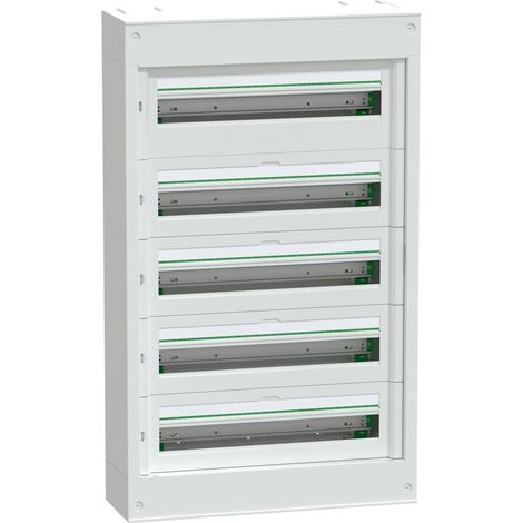 PrismaSeT S 24 5-reihige LED-Aufbauleuchte 24W 3000K IP20 (1/2)