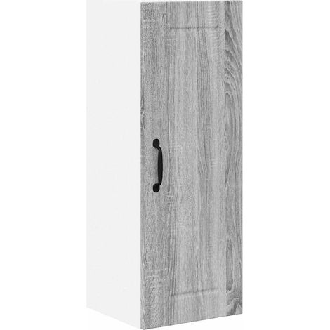 Meubles de Rangement,Armoire de cuisine avec étagère Gris Sonoma 30 x 31 x 80 cm CFW135128 (1/5)