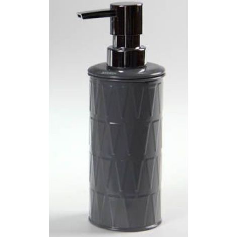 SEIFENSCHALE FLÜSSIGKEITSSPENDER DOSE 19CM BAD FARBEN ASS 655494 (1/3)