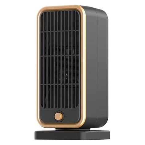 Mini radiateur céramique PTC 500 W noir