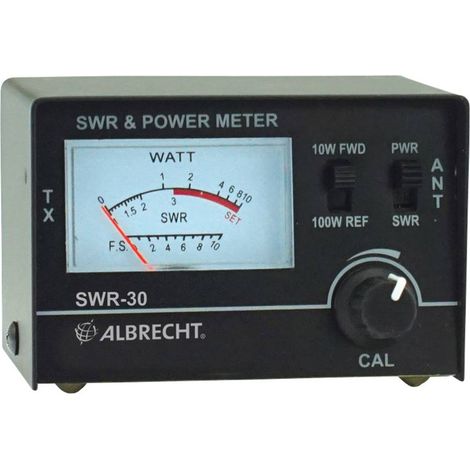 Mesureur dondes Albrecht SWR30 4412