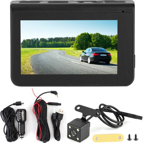 Caméra de bord pour Anytek A70 DVR Haute Définition Vision Nocturne Grand Angle Écran IPS 3 Pouces (1/5)