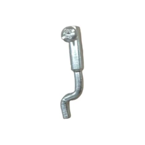 (1 pièce) 1/4 de pièce Embout de câble en Z durable pour tondeuses à gazon - Compatible avec les câbles de 2 mm pour tondeuses à gazon et outils de jardin motorisés (1/4)