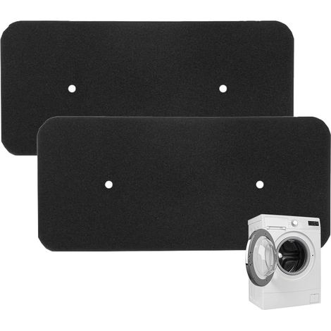 DORKIN Parts and accessories for tumble dryers, Filters for Candy tumble dryers (pack of 2), made of foam, compatible with the Hoover Candy tumble dryer 40006731. Dimensions: 272 x 126 x 10 mm. (1/5)