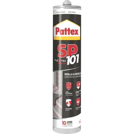 Silicone Neutro Pattex SP101 Ml. 280 Bianco Henkel