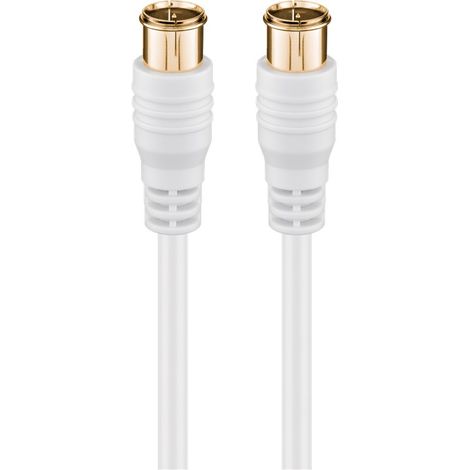 Câble d'antenne F-Quick SAT (80 dB), double blindage (1/4)