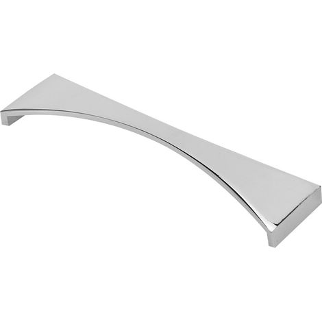 Lot de 5 poignées de porte de tiroir, placard ou armoire modernes pour meubles (1/5)
