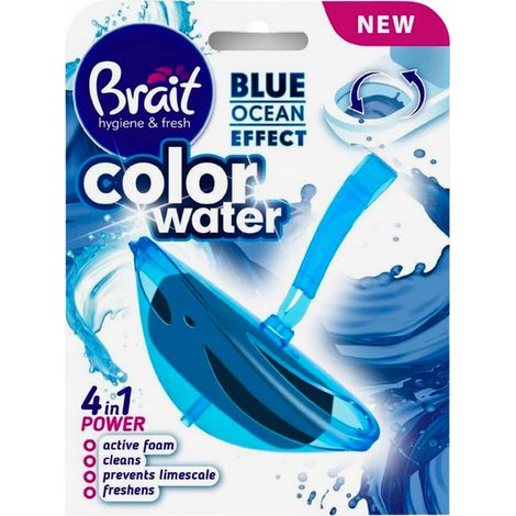 Dram brait Toilet cube monofase 40g Colore Blu/22/&