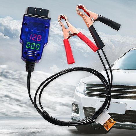 Protection contre les coupures de courant, clip de batterie, sauvegarde de mémoire ECU pour OBD2 12V, remplacement ABS (anti-enchevêtrement) (1/2)