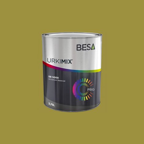 Pot de Peinture Polyuréthane / bi composant Pantone 3985 U Brillant - 1,5 kg