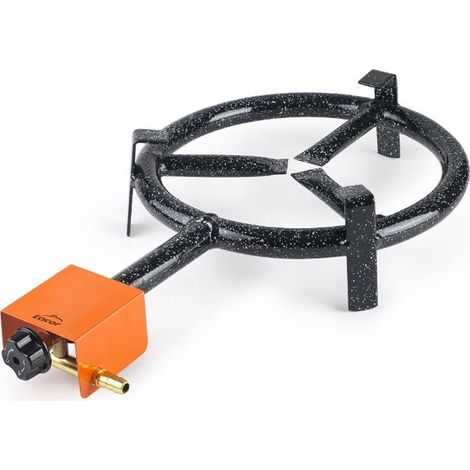 Fornello per paellero a gas butano 30 cm, 1 fornello per padelle da 36 a 46 cm