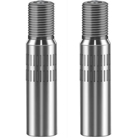 Lot de 2 rallonges de Valve de Pneu, Adaptateur d'extension de Valve pour Trottinette électrique M365 et d'autre Scooter (1/4)