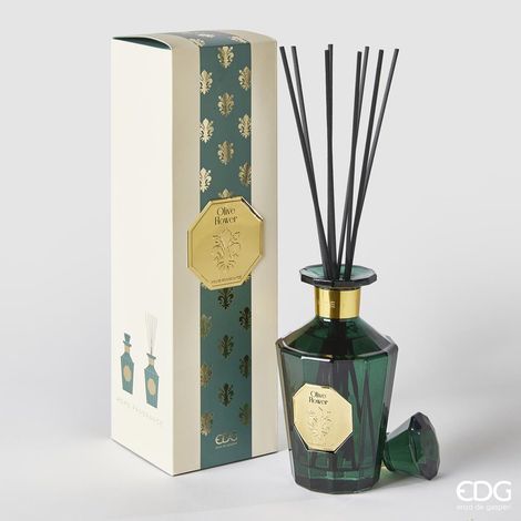 EDG Profumatore Bottiglia Goldlily Olive Flower 500 ml
