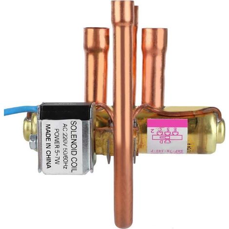 Vierwege-Umschaltventil, Kälteanlagenservice, Wartung, Hilfsmagnetventil, 1P AC Klimaanlage (1P)