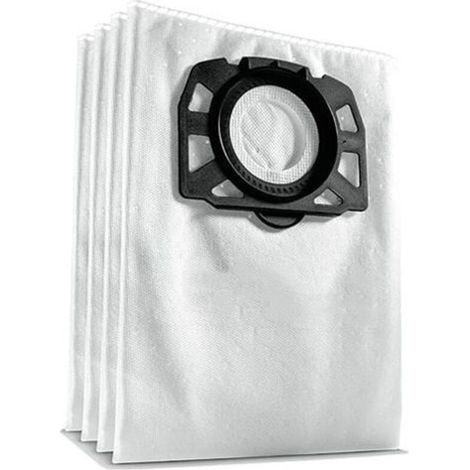 Kärcher cotton bags for WD 4, WD 5, WD 6 and WD 4290 KLB-AquaForge multi-purpose vacuum cleaners (1/5)