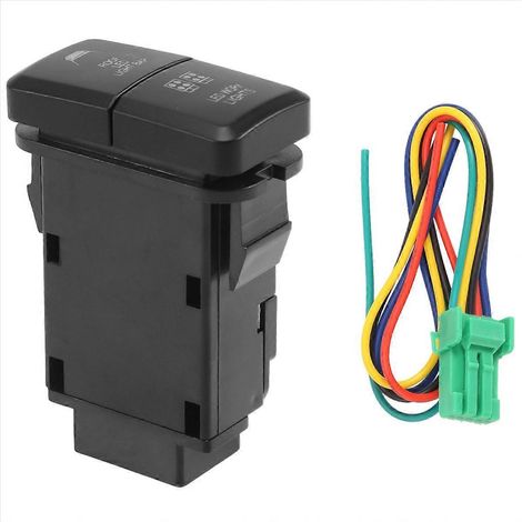 Barre LED Double 12V Bleu/Vert pour Prado, Phare de Jour Étanche, Kit de Montage Auto, Éclairage Supplémentaire 4x4, Longue Durée (1/5)